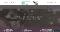 Desktop Screenshot of melbournenaturalwellness.com.au